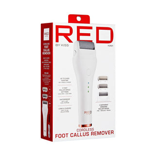 KISS - RED ELECTRIC FOOT CALLUS REMOVER