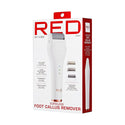 KISS - RED ELECTRIC FOOT CALLUS REMOVER