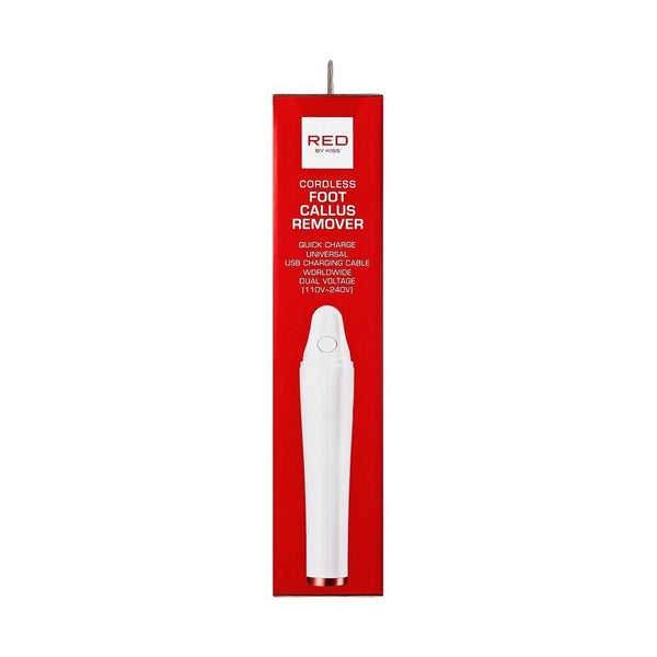 KISS - RED ELECTRIC FOOT CALLUS REMOVER