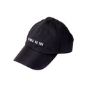 KISS - SATIN LINED BACKLESS BASEBALL CAP BE BOLD BE YOU