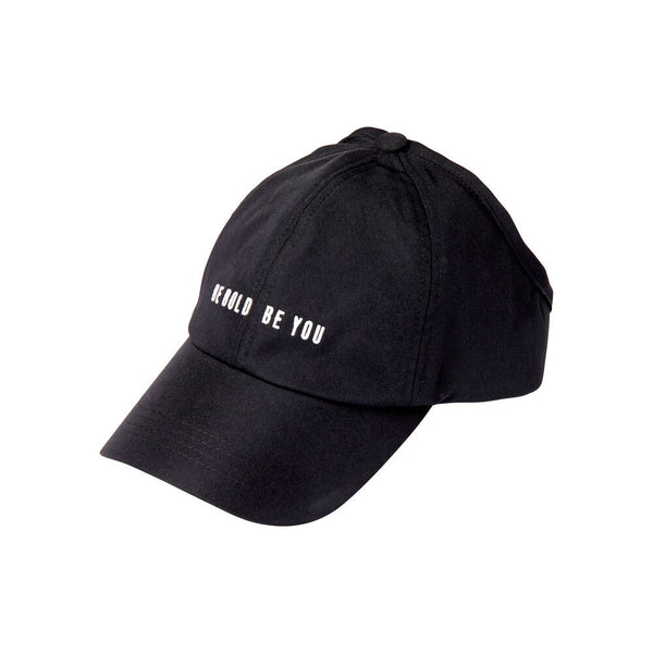KISS - SATIN LINED BACKLESS BASEBALL CAP BE BOLD BE YOU