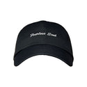 KISS - SATIN LINED BASEBALL CAP BLACK FEARLESS SOUL