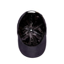 KISS - SATIN LINED BASEBALL CAP BLACK FEARLESS SOUL