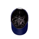 KISS - SATIN LINED BASEBALL CAP NAVY GOOD VIBES