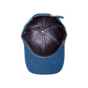 KISS - SATIN LINED STUD BASEBALL CAP STAR