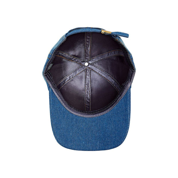 KISS - SATIN LINED STUD BASEBALL CAP STAR