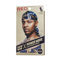 KISS - RED LUXE DURAG BLUE GOLD