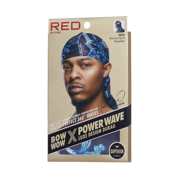 KISS - RED LUXE DURAG ROYAL BLUE