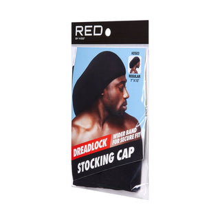 KISS - DREADLOCK STOCKING CAP BLACK