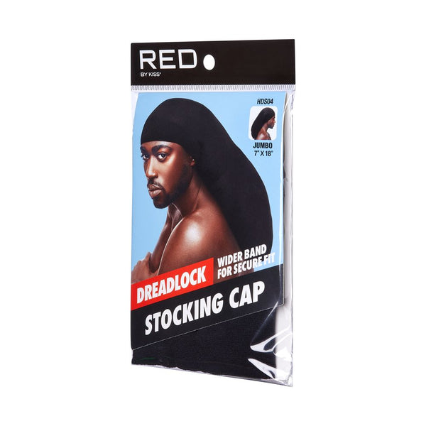 KISS - DREADLOCK STOCKING CAP JUMBO BLACK