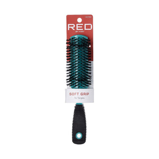 KISS - RED PROFESSIONAL SOFT GRIP BRUSH