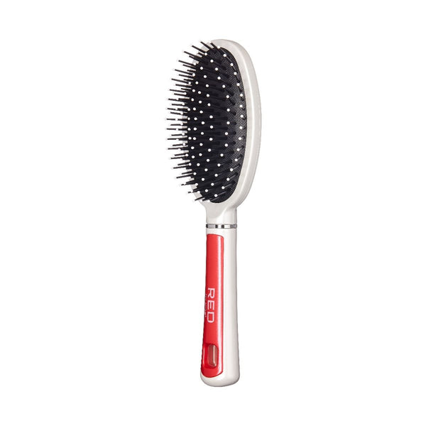 KISS - RED PROFESSIONAL ROUND CUSHION BRUSH