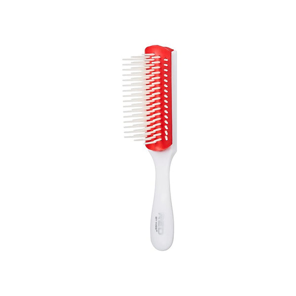 KISS - RED RUBBER CUSHION BRUSH SMALL