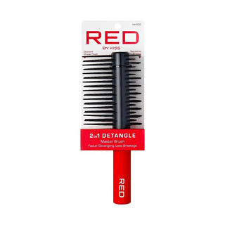 KISS - RED 2 IN 1 DETANGLE MASTER