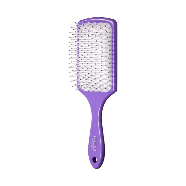 KISS - RED PROFESSIONAL ARGAN OIL PADDLE BRUSH (BSH08)