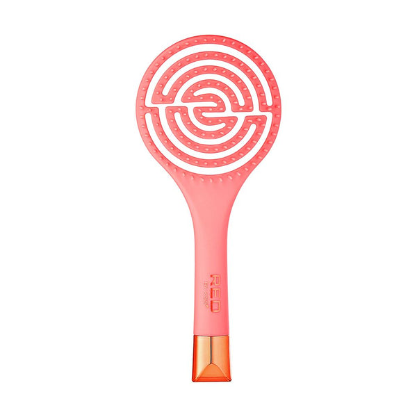 KISS - RED FLEXIBLE AMAZE VENT CIRCLE