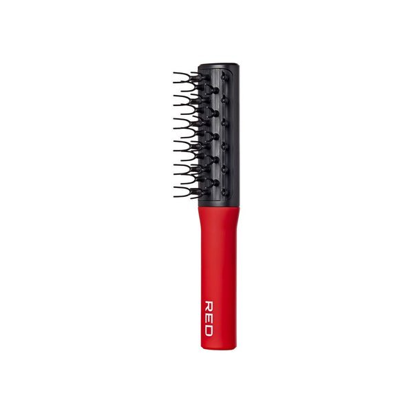 KISS - RED FLEXICLAW HAIRBRUSH