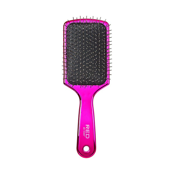KISS - RED SQUARE WIG BRUSH