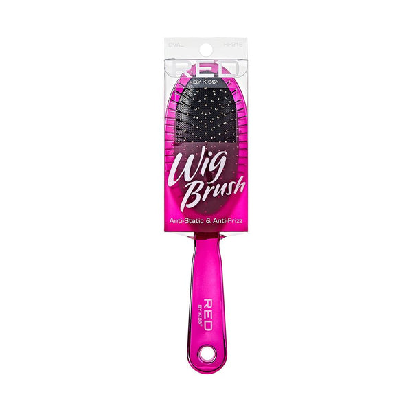 KISS - RED OVAL WIG BRUSH