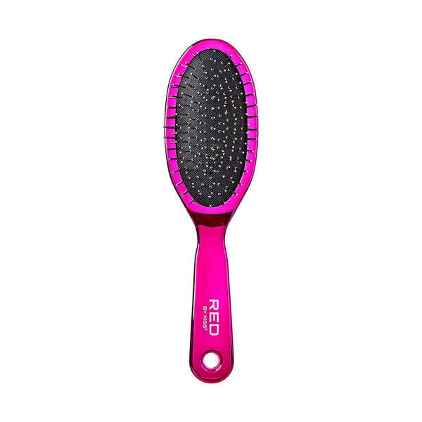 KISS - RED OVAL WIG BRUSH