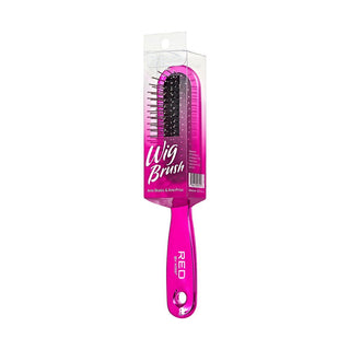 KISS - RED MINI STYLING WIG BRUSH