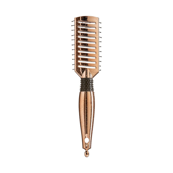 KISS - RED ROSE GOLD PADDLE BRUSH VENT