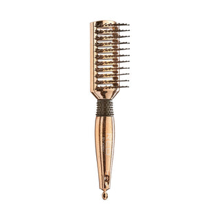 KISS - RED ROSE GOLD PADDLE BRUSH VENT