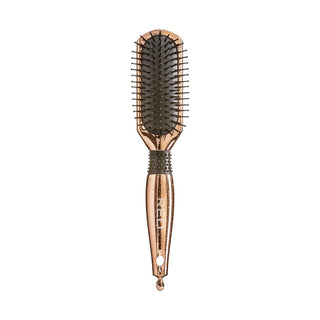 KISS - RED ROSE GOLD PADDLE BRUSH SMALL CUSHION