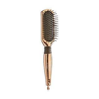 KISS - RED ROSE GOLD PADDLE BRUSH SMALL CUSHION