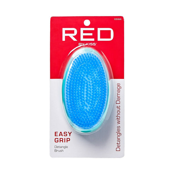 KISS - RED Professional Easy Grip Detangling Brush