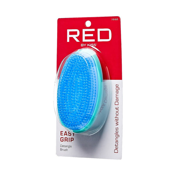 KISS - RED Professional Easy Grip Detangling Brush