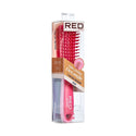 KISS - RED EZ GLIDE DETANGLING BRUSH MINI