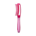 KISS - RED EZ GLIDE DETANGLING BRUSH MINI