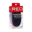KISS - RED CRYSTAL CHARCOAL DETANGLE BRUSH