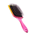KISS - RED CRYSTAL CHARCOAL SQUARE PADDLE BRUSH