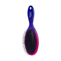 KISS - RED CRYSTAL CHARCOAL OVAL PADDLE BRUSH