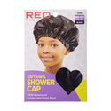 KISS - RED KIDS SHOWER CAP BLACK