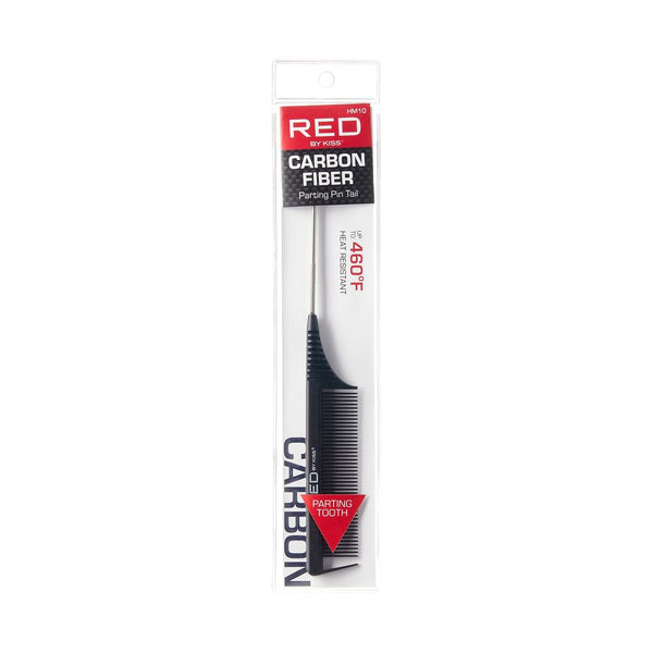 KISS - RED PROFESSIONAL CARBON PARTING PINTAIL
