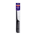 KISS - RED LARGE RAT TAIL COMB BLACK