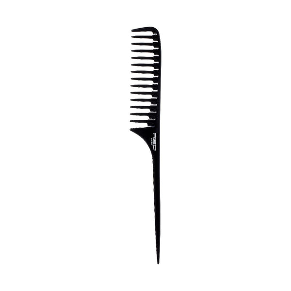 KISS - RED LARGE RAT TAIL COMB BLACK