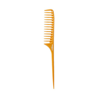 KISS - RED LARGE RAT TAIL COMB BONE