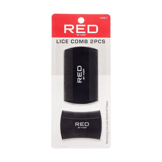 KISS - RED LICE COMB (2PCS)