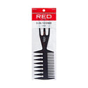 KISS - RED 3-IN-1 COMB (LARGE)