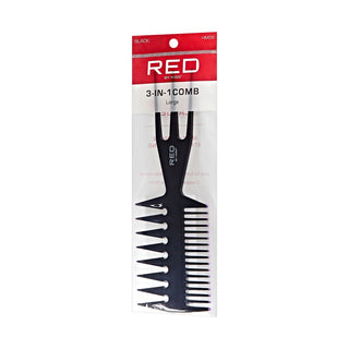 KISS - RED 3-IN-1 COMB (LARGE)