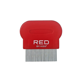 KISS - RED METAL LICE COMB 2PCS