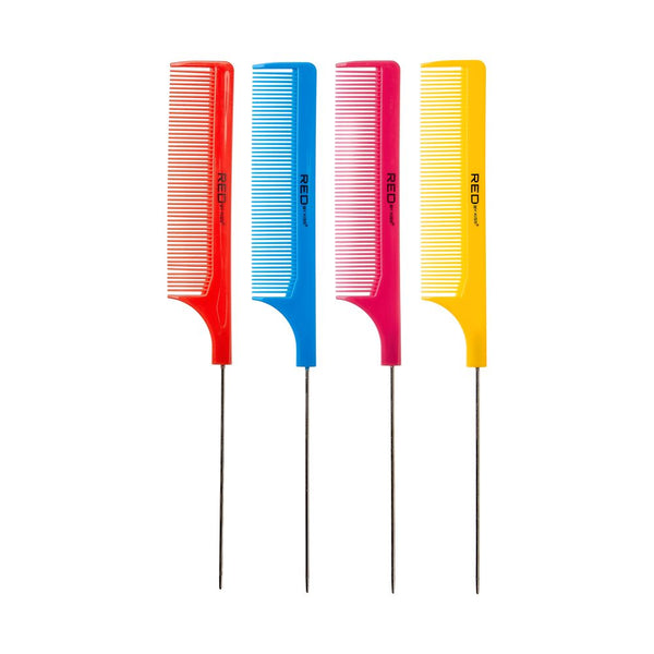 KISS - PIN TAIL COMB BULK 12PCS-ASSORT