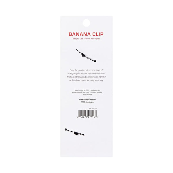 KISS - RED BANANA CLIP 1PC