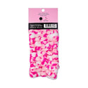 KISS - RED PLUSH SPA HEADBAND PINK LEOPARD