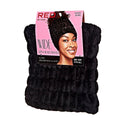 KISS - RED WIDE SPA HEADBAND BLACK