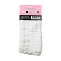 KISS - RED PLUSH SPA HEADBAND WHITE